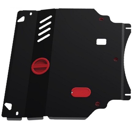 Защита картера и КПП Mazda Demio (2002-2007)-№111.03809.1 в Астане от Auto-Land