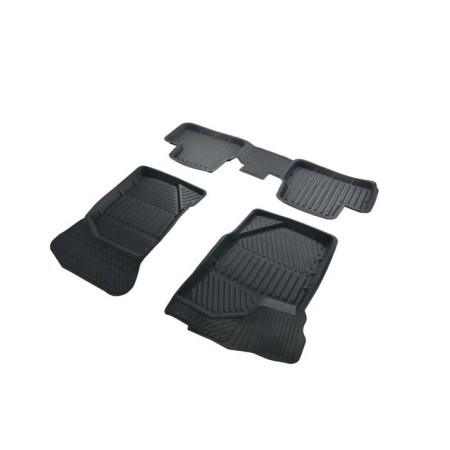 Коврики в салон Lada Kalina седан, хэтчбек, универсал (2004-2013) 3D Standart-№LD.KL.01003 в Алмате от Auto-Land