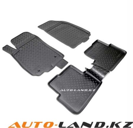 Коврики в салон Chevrolet Aveo (2012-2015)-№NPL-Po-12-03 в Астане от Auto-Land