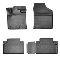 Коврики в салон JAC JS8 (2022-2025) (1,2 ряд) 3D -№NPA11-C38-410-2 от Auto-Land