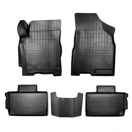 Коврики в салон Chery Tiggo 2 Pro (2021-2024) 3D-№NPA11-C11-710 в Таразе от Auto-Land