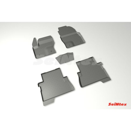 Коврики в салон Ford Kuga (2016-2019) с высокими бортиками-№88321 в Таразе от Auto-Land