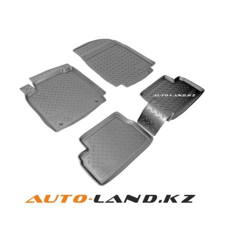 Коврики в салон Nissan Micra (2005-2011)-№NPL-Po-61-15 в Таразе от Auto-Land