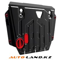 Защита картера и КПП Toyota Corolla (2007-2018)/Toyota  Auris (2007-2018)-№111.05773.1 от Auto-Land