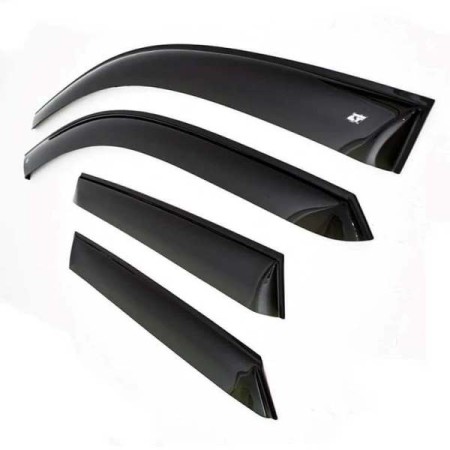 Дефлекторы окон Geely Okavango 2020-2024-№G11720 в Астане от Auto-Land