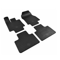 Коврики в салон Toyota Highlander  (2020-2022) &quot;Zubri&quot;-№222794 от Auto-Land