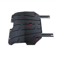 Защита картера и КПП Chery Tiggo 5 (2014-2020) FWD, увеличенная-№111.00912.1 от Auto-Land