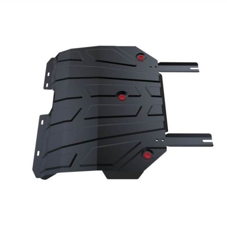 Защита картера и КПП Chery Tiggo 5 (2014-2020) FWD, увеличенная-№111.00912.1 в Шымкенте от Auto-Land