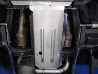 Защита КПП и раздаточной коробки (алюминий) 4мм на Tank 500 (2022-2024)-№ZKTCC00625K от Auto-Land