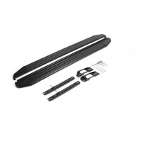 Пороги для Nissan Juke (2010-2016) 4WD &quot;Premium-Black&quot;-№A173ALB.4103.1 от Auto-Land