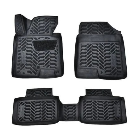 Коврики в салон Kia Ceed (2012-2018) 3D с подпятником-№60847 в Астане от Auto-Land