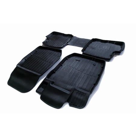 Коврики в салон Lada Largus (2012-2024) 3D Standart-№LD.LAR.01X35 в Астане от Auto-Land