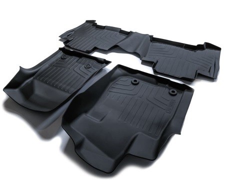 Коврики в салон Lexus GX 460 (2013-2024) 3D LUX-№3D.LE.GX.10G.08002 в Астане от Auto-Land