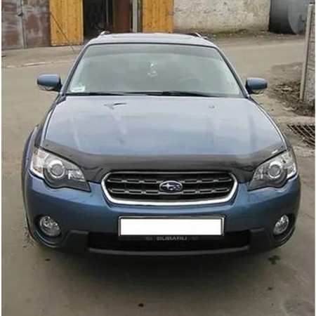 Дефлектор капота Subaru Outback (2004-2006)/Subaru Legacy (2003-2010)-№SSULEG0412 в Усть-Каменогорске от Auto-Land