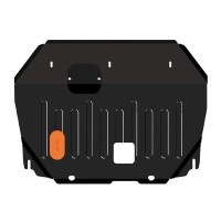 Защита картера и КПП Jac S3 Pro (2023-2025)-№ALF5625st от Auto-Land