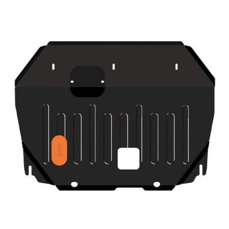 Защита картера и КПП Jac S3 Pro (2023-2025)-№ALF5625st в Астане от Auto-Land