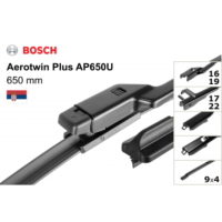 Щетка стеклоочистителя Bosch Aerotwin Plus 650 mm-№AP650U от Auto-Land