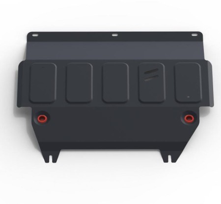 Защита картера и КПП Ford Fiesta (2008-2017)-№111.01805.2 в Астане от Auto-Land