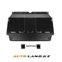 Защита картера и КПП Lexus UX 200 (2019-2020)/Toyota C-HR (2017-2024)-№111.9524.1 от Auto-Land