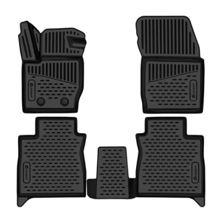 Коврики в салон Haval H5 (2024-) 3D-№ELEMENT3DAN0718210k в Астане от Auto-Land