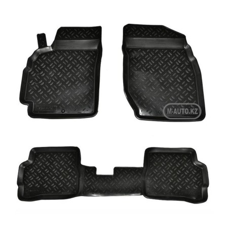 Коврики в салон Nissan Almera Classic (2006-2013) -№61205 в Алмате от Auto-Land