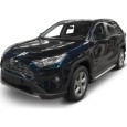 Пороги для Toyota RAV4 (2019-2022) "Bmw-Style" -№D180AL.5710.1 в Алмате