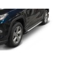 Пороги для Toyota RAV4 (2019-2022) "Bmw-Style" -№D180AL.5710.1 в Паводаре
