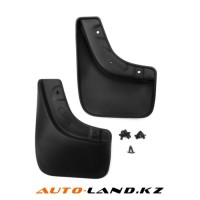 Брызговики Suzuki SX4 (2007-2013)/Fiat Sedici (2006-2009) передние, с расширителем арок-№NLF.47.16.F11 от Auto-Land