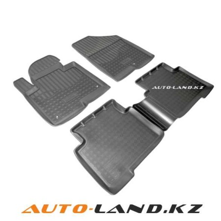 Коврики в салон Hyundai Santa Fe (2012-2018) 5 мест-№NPA11-C31-520 в Таразе от Auto-Land