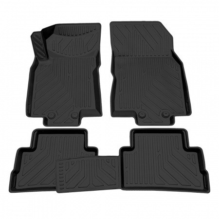 Коврики в салон Nissan Qashqai (2014-2024)-№0525020200 в Астане от Auto-Land