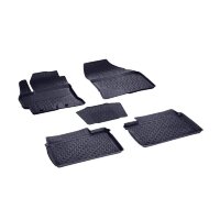 Коврики в салон Toyota Corolla (2013-2018) с высокими бортиками-№84851 от Auto-Land