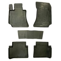 Коврики в салон Mercedes-Benz E W212 (2007-2016) &quot;Сетка&quot;-№81914 от Auto-Land