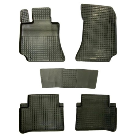 Коврики в салон Mercedes-Benz E W212 (2007-2016) "Сетка"-№81914 в Алмате от Auto-Land