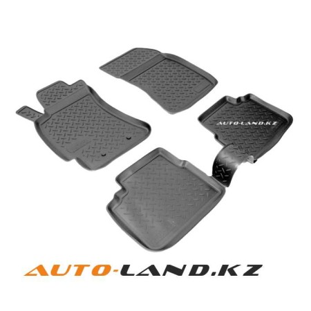Коврики в салон Subaru Forester (2008-2013)-№NPL-Po-84-08 в Таразе от Auto-Land