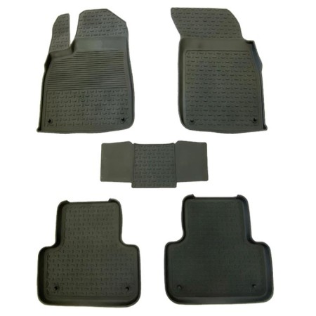 Коврики в салон Audi Q7 (2015-2024) с высокими бортиками-№86854 в Алмате от Auto-Land