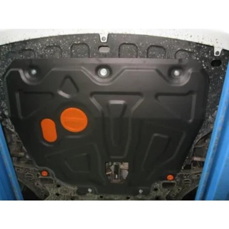 Защита картера и КПП Hyundai Accent (2017-2024)-№ALF1048st в Алмате от Auto-Land