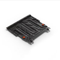 Защита картера и КПП Ford Fiesta (2001-2009)-№111.01806.3 от Auto-Land