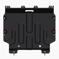 Защита картера и КПП Toyota C-HR (2017-2020)/Lexus UX 200 (2018-2024)-№333.9524.1 от Auto-Land