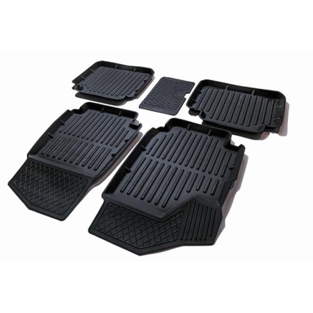 Коврики в салон Нива 2121 (1977-2024) 3D Standart-№LD.NIV.01006 в Алмате от Auto-Land