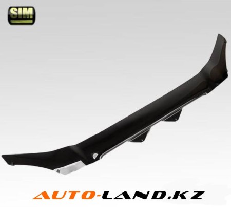 Дефлектор капота Hyundai Tucson (2008-2009)-№SHYTUC0812 в Алмате от Auto-Land