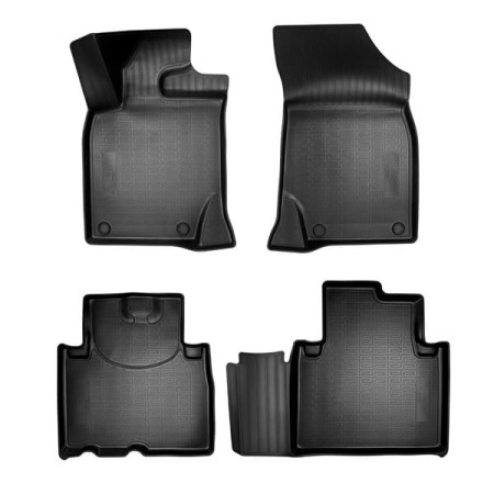 Коврики в салон Geely Atlas (2018-2021)-№NPA11-C24-020 в Астане от Auto-Land