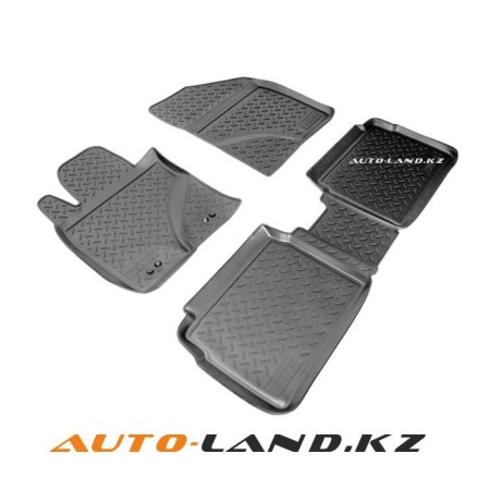 Коврики в салон Toyota Avensis (2011-2018)-№NPL-Po-88-06 в Астане от Auto-Land
