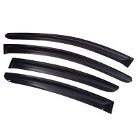 Дефлекторы окон Hyundai Accent/Solaris (2017-2023)-№HE25617 от Auto-Land