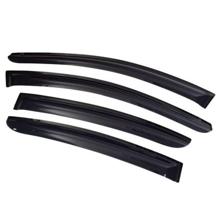 Дефлекторы окон Hyundai Accent/Solaris (2017-2023)-№HE25617 в Астане от Auto-Land