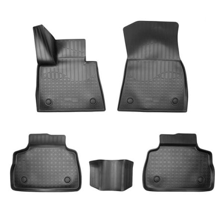 Коврики в салон BMW X6 (G06) (2020-2025) 3D-№111.02303.1 в Астане от Auto-Land