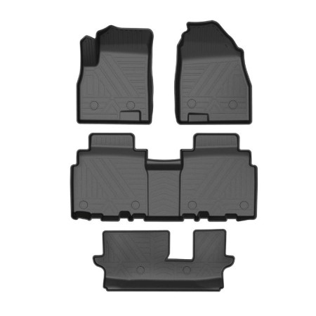 Коврики в салон Jetour X95 7мест-№Jetour X95 7мест в Астане от Auto-Land