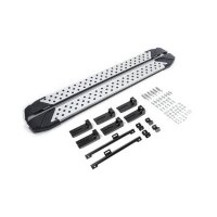 Пороги для Skoda Kodiaq (2017-2022) &quot;Bmw-Style&quot;-№D180AL.5102.2 от Auto-Land