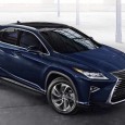 Пороги для Lexus RX (2015-2022) "Premium-Black"-№A180ALB.3203.1 в Астане