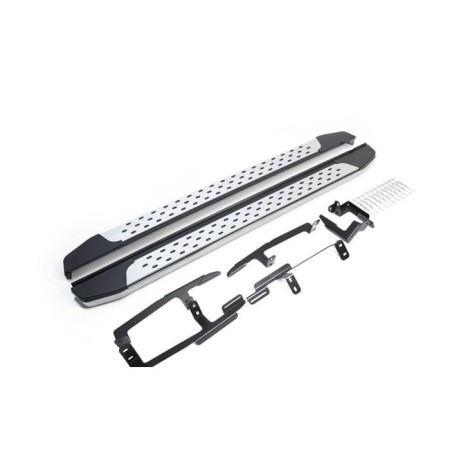 Пороги для Honda CR-V (2017-2022) "Bmw-Style"-№B173AL.2103.1 в Алмате от Auto-Land