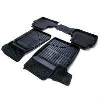 Коврики в салон Chevrolet Niva (2004-2009) 3D Standart-№CH.NIV.01007 от Auto-Land